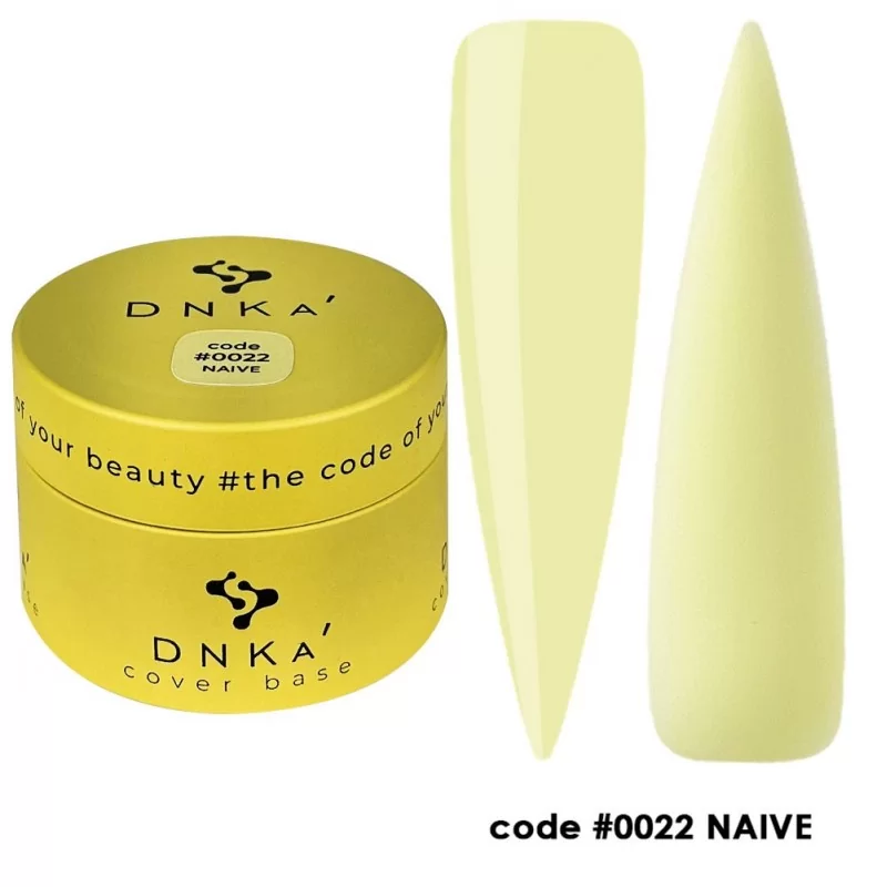 0022 DNKa Base cubriente 30 ml (plátano)