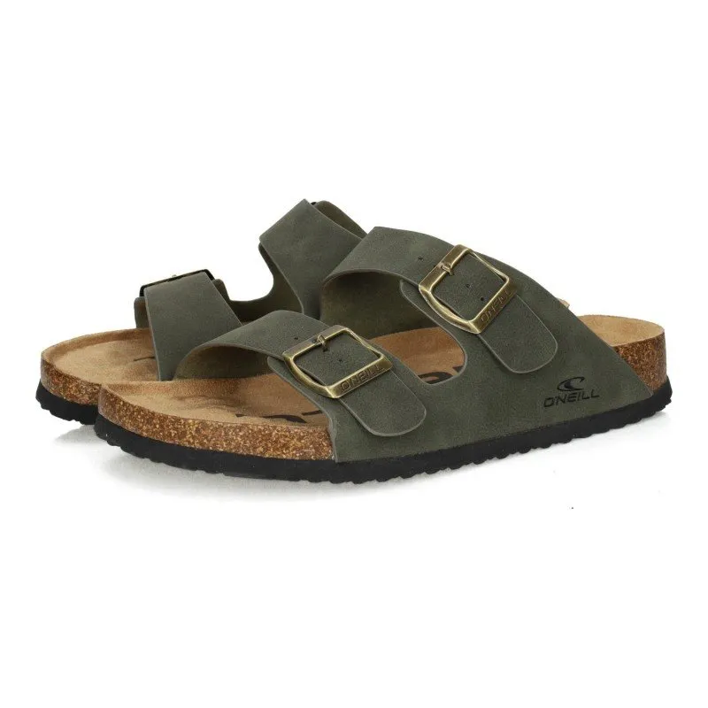 90241052.52A Sandalias hebilla color OLIVA