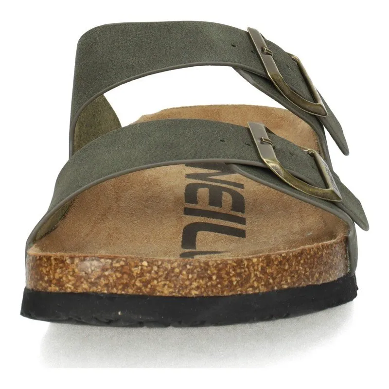 90241052.52A Sandalias hebilla color OLIVA