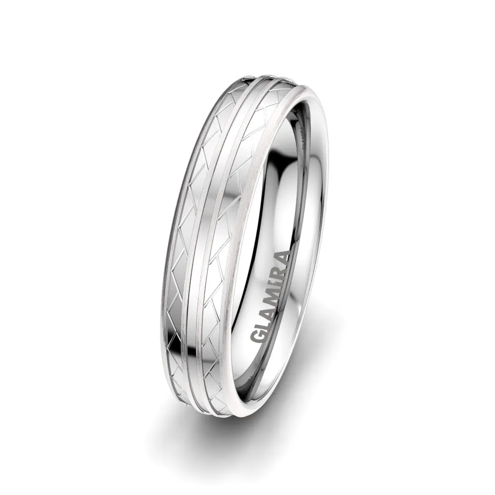 Anillo Boda Hombre Gorgeous Love 5 mm