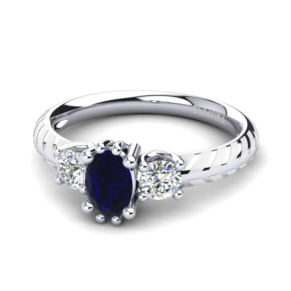 Anillo de compromiso Enrica