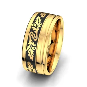 Anillo de hombre Mystic Secret 10 mm