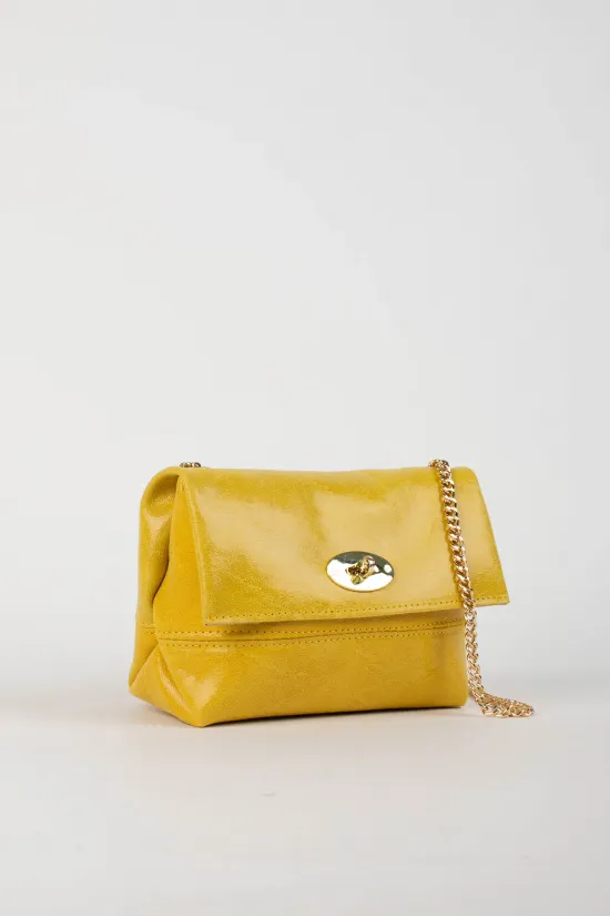 bandolera annabella - amarillo