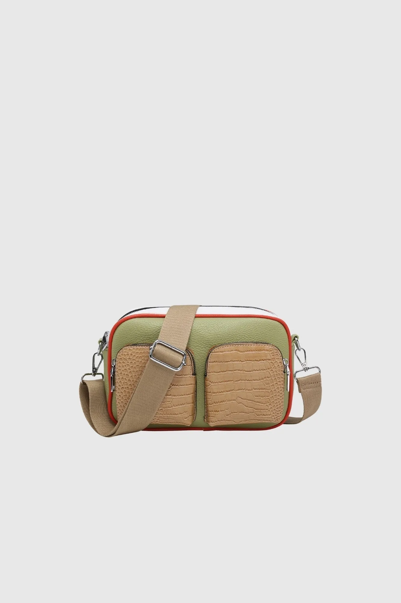 BANDOLERA DONNA ALESSIA COLORES
