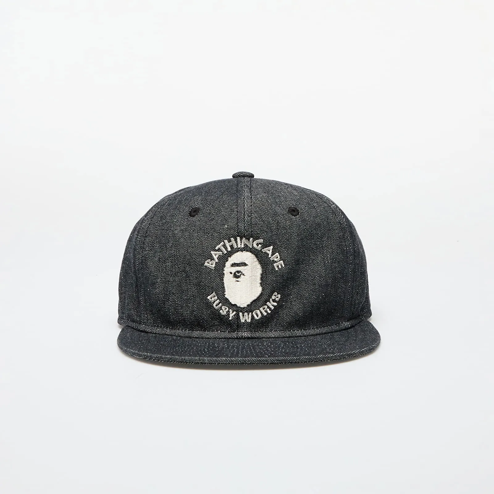 BAPE Busy Work Denim Cap M Black