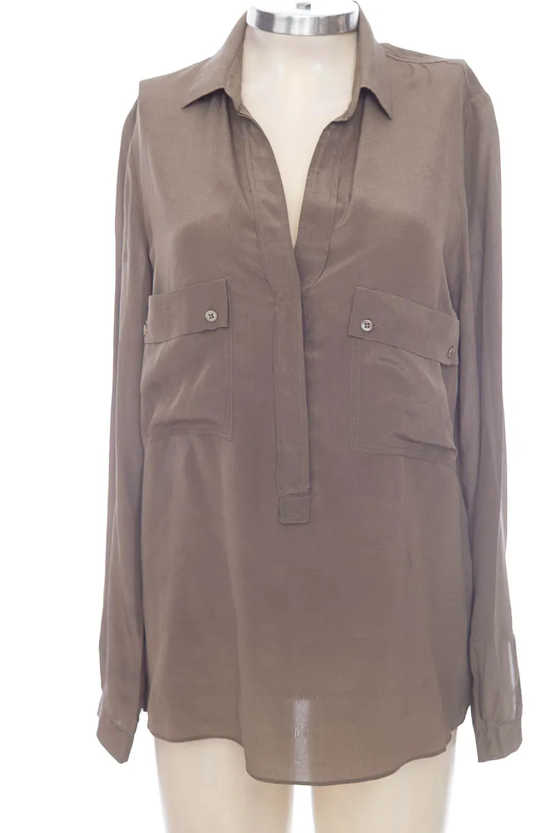 Blusa color Verde - Massimo Dutti