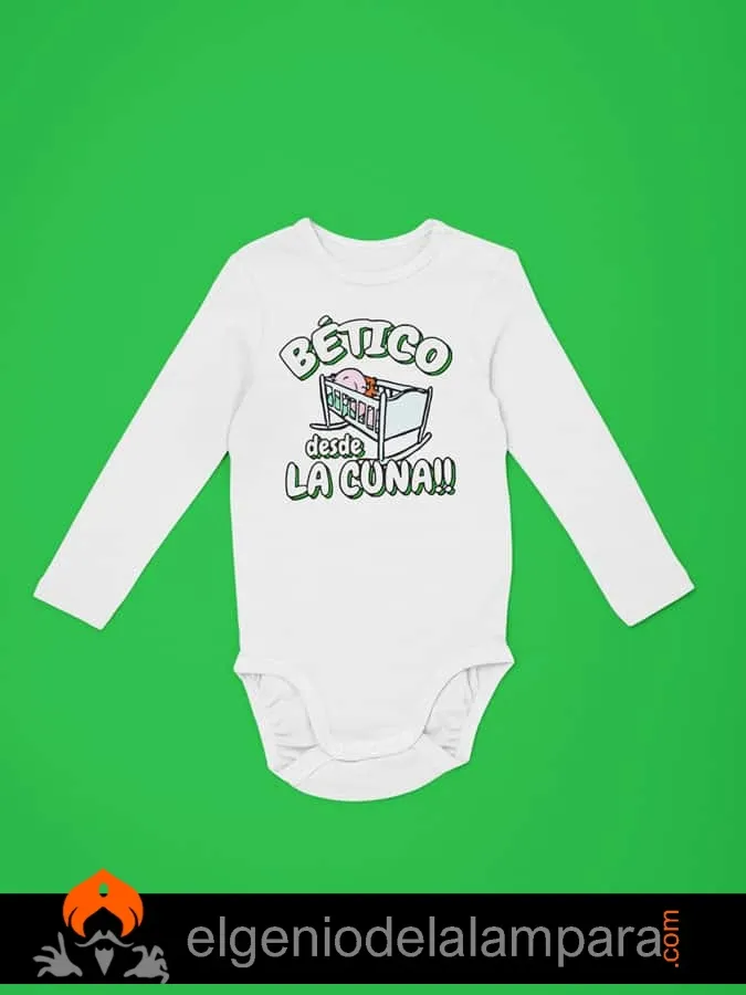 Body bebé bético desde la cuna