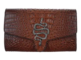 Bolsa Motola Clutch Color Café