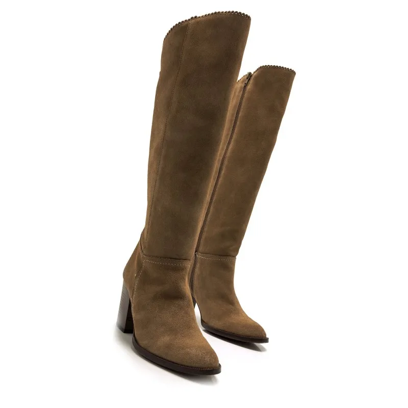 Botas Casual de Mujer MTNG UMA Marron 53348