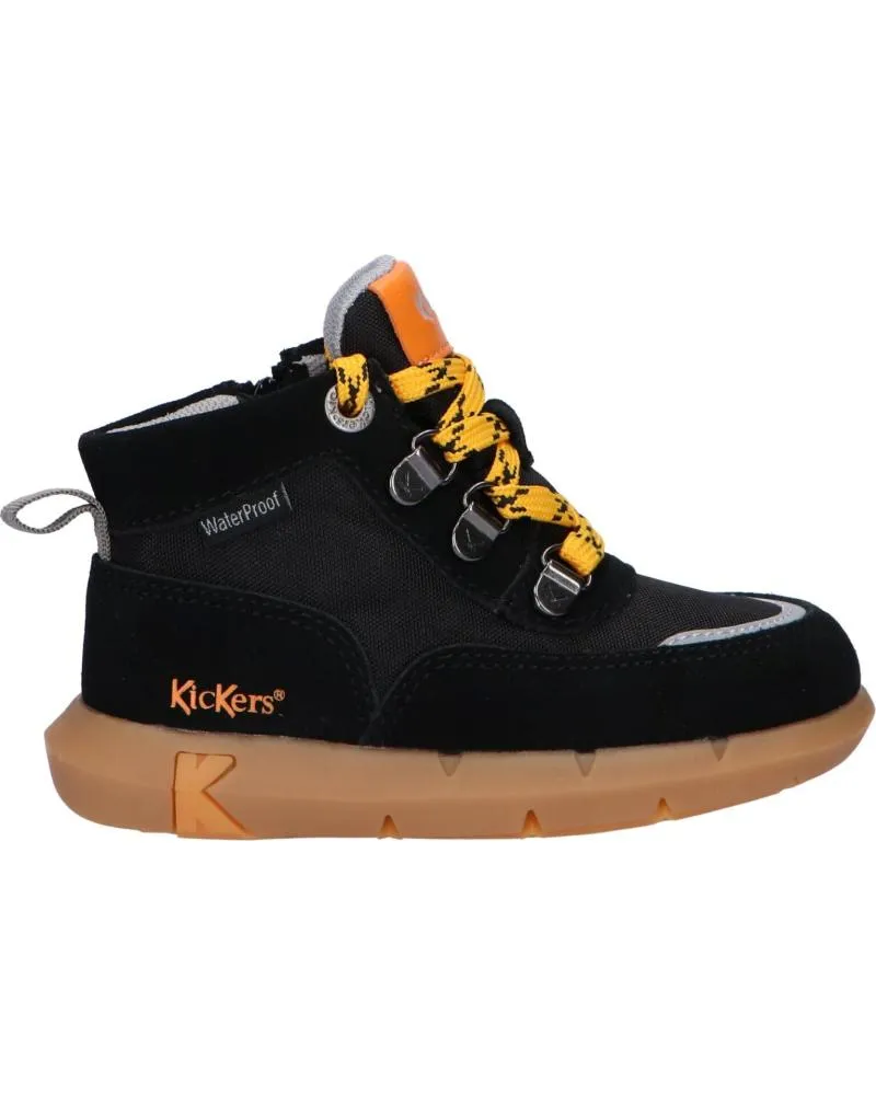 Botines de Niña y Niño KICKERS 878790-10 JUNIBY 81 NOIR
