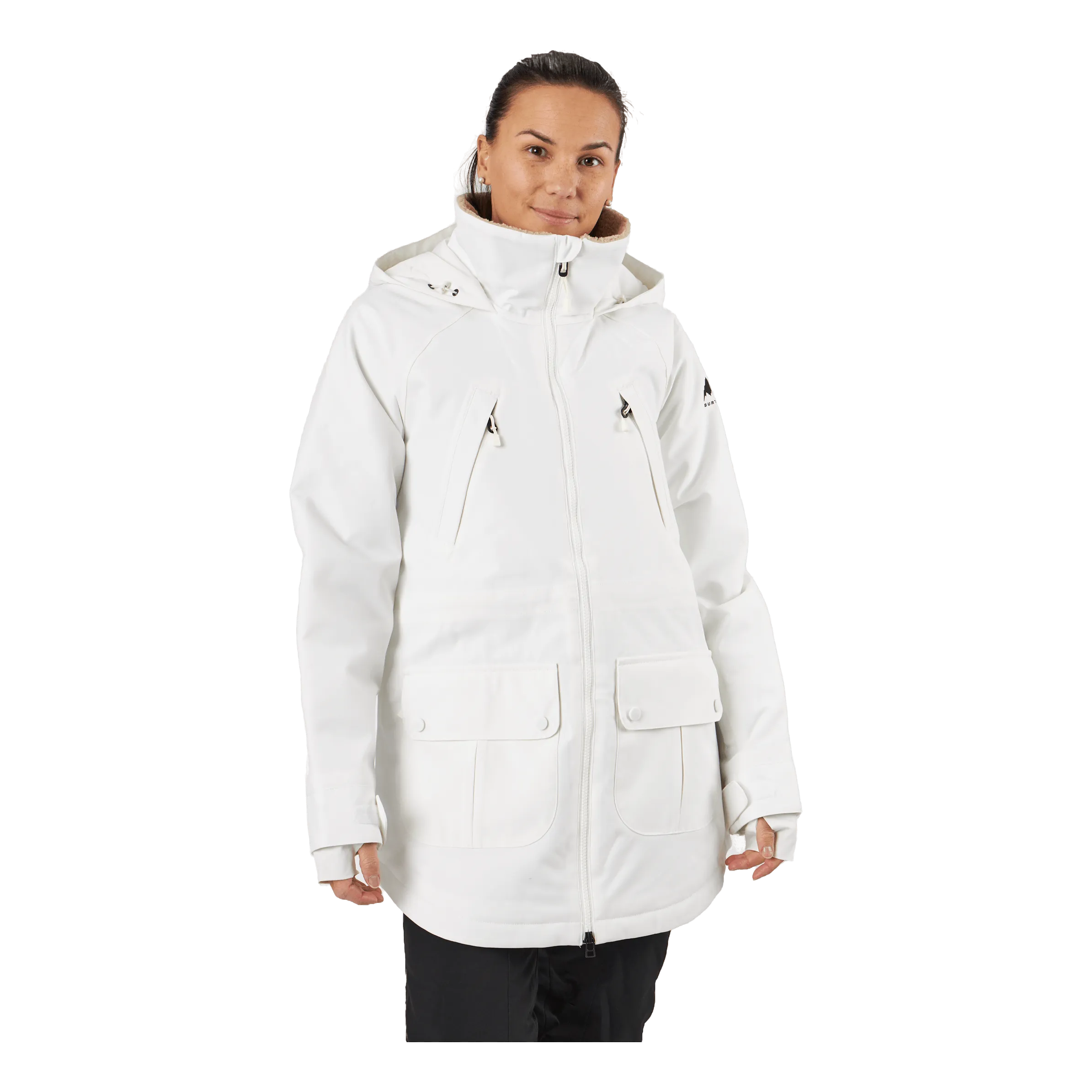 Burton Women's Prowess Jacket Stout White
