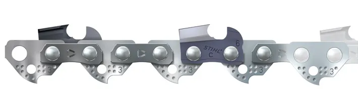 Cadena 36RS3 3/8" ,1,6 mm, 56 eslabones