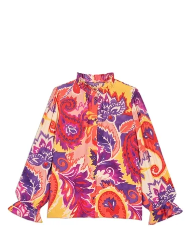 Camisa ocre Natsy