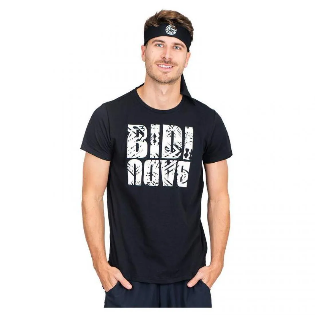 Camiseta Bidi Badu Melbourne Chill Tee Negro | BIDI BADU