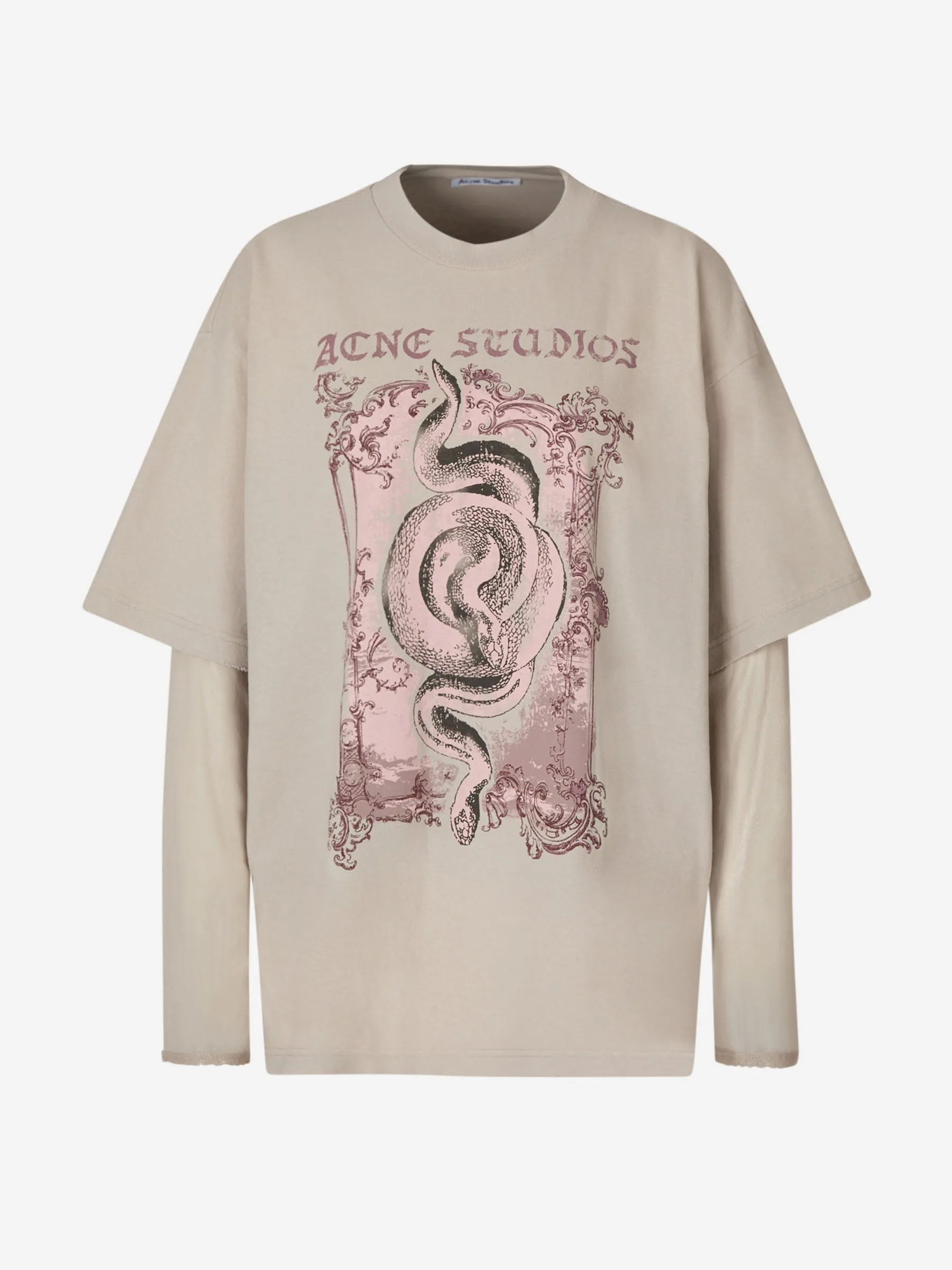 Camiseta Capas Logo