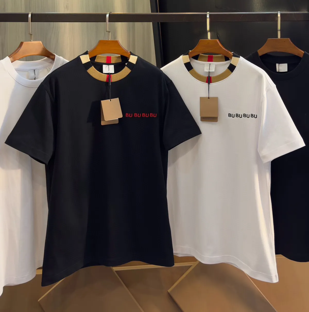 Camiseta de camiseta de estilo clásico de alta calidad camiseta para hombres camiseta de moda de verano camiseta de algodón para