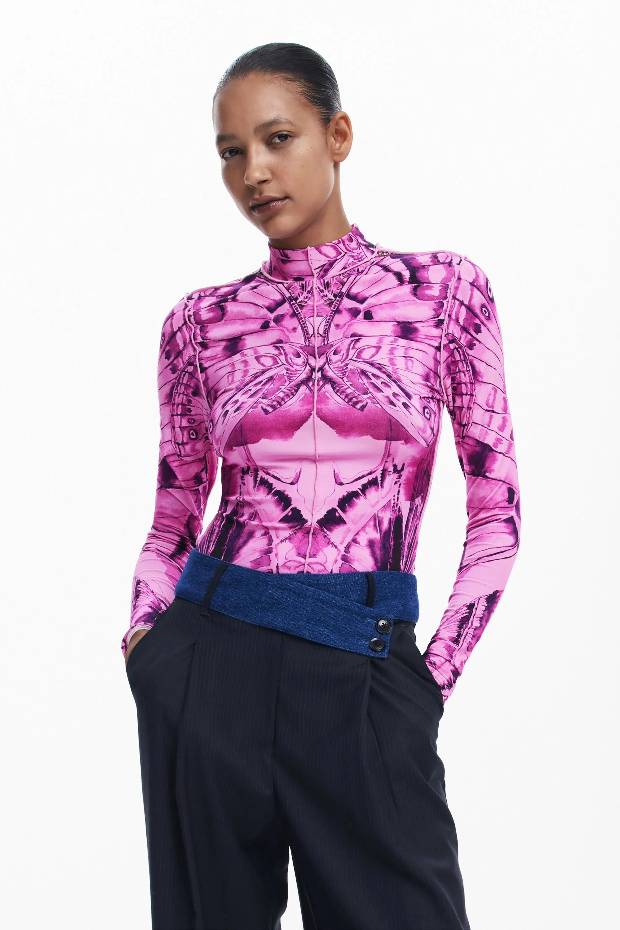 Camiseta mariposa