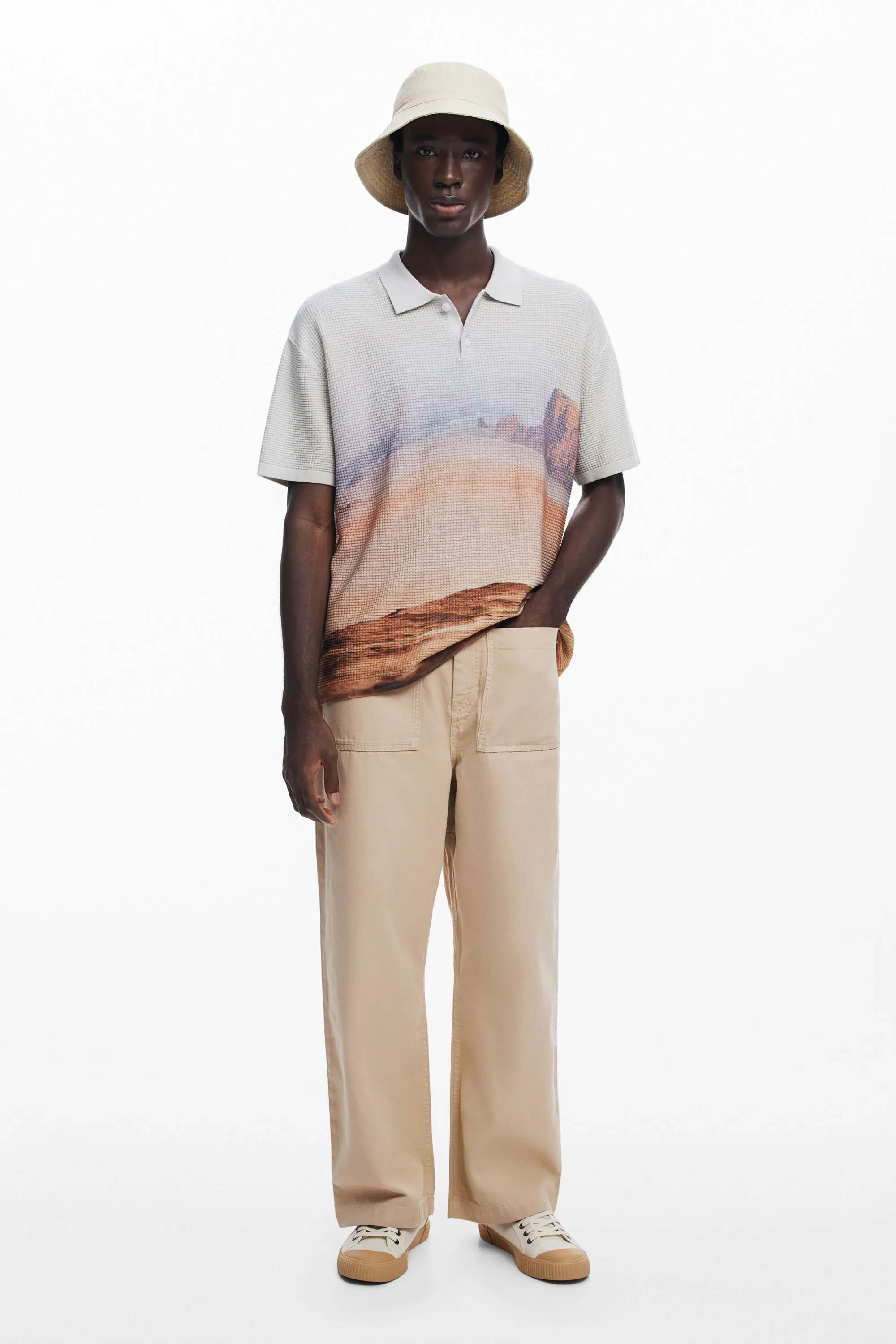Camiseta paisaje
