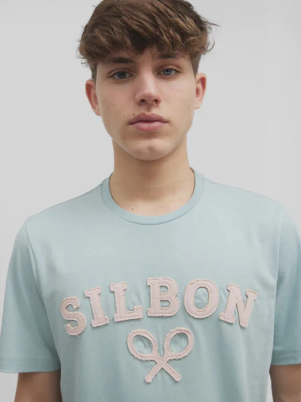 CAMISETA SILBON RAQUETA VERDE
