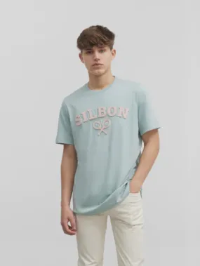 CAMISETA SILBON RAQUETA VERDE