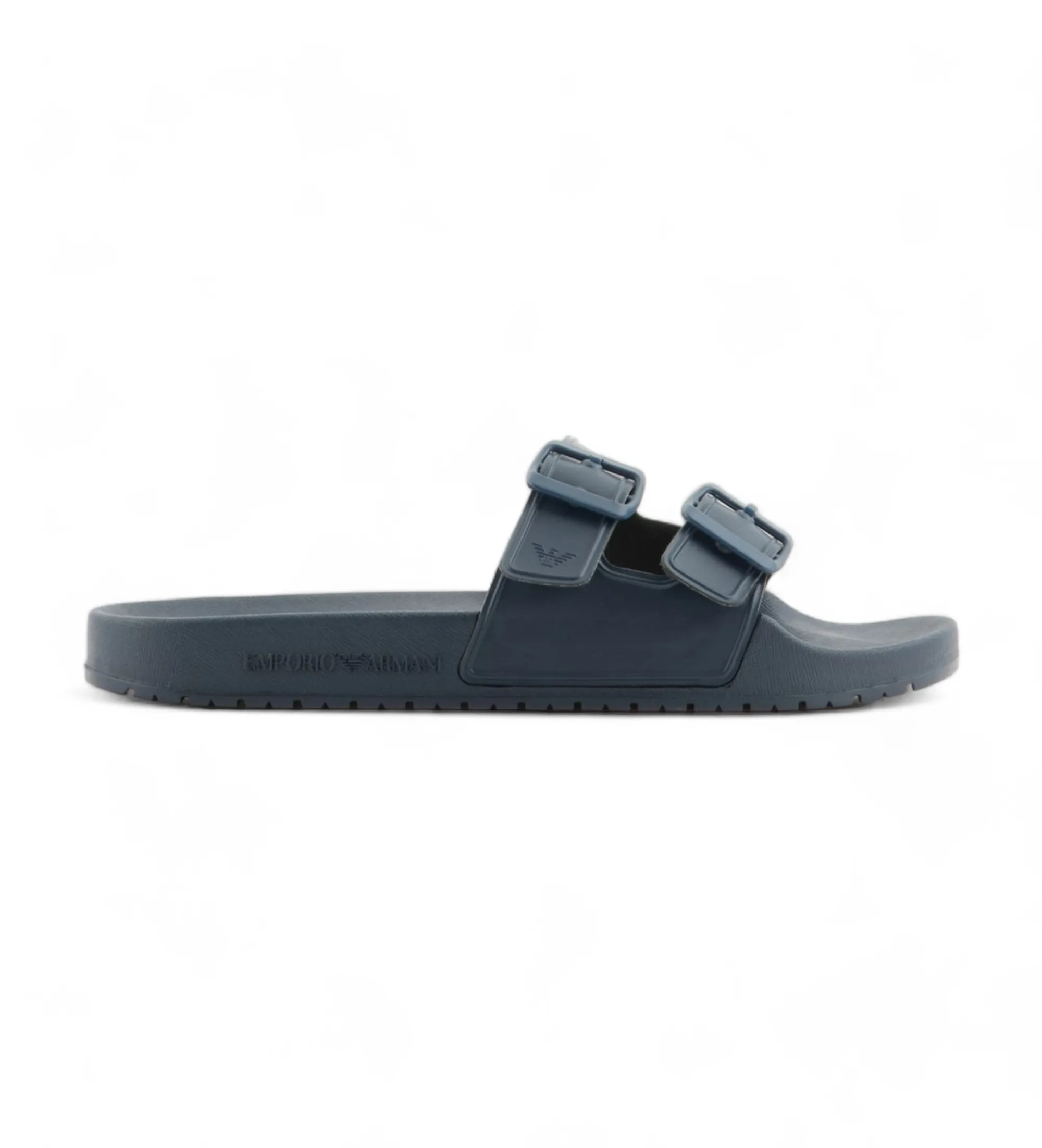 Chanclas con hebilla marino
