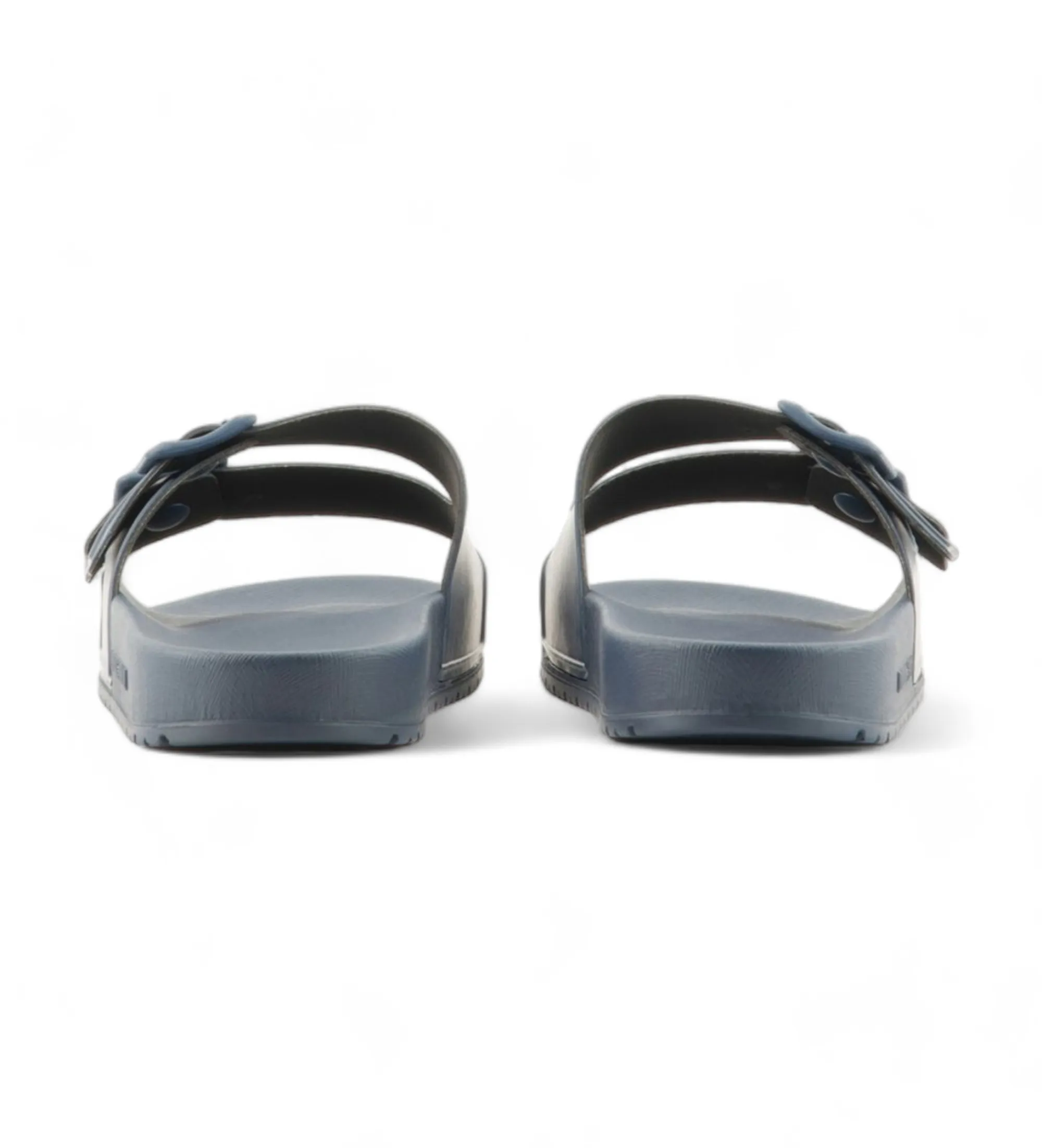 Chanclas con hebilla marino