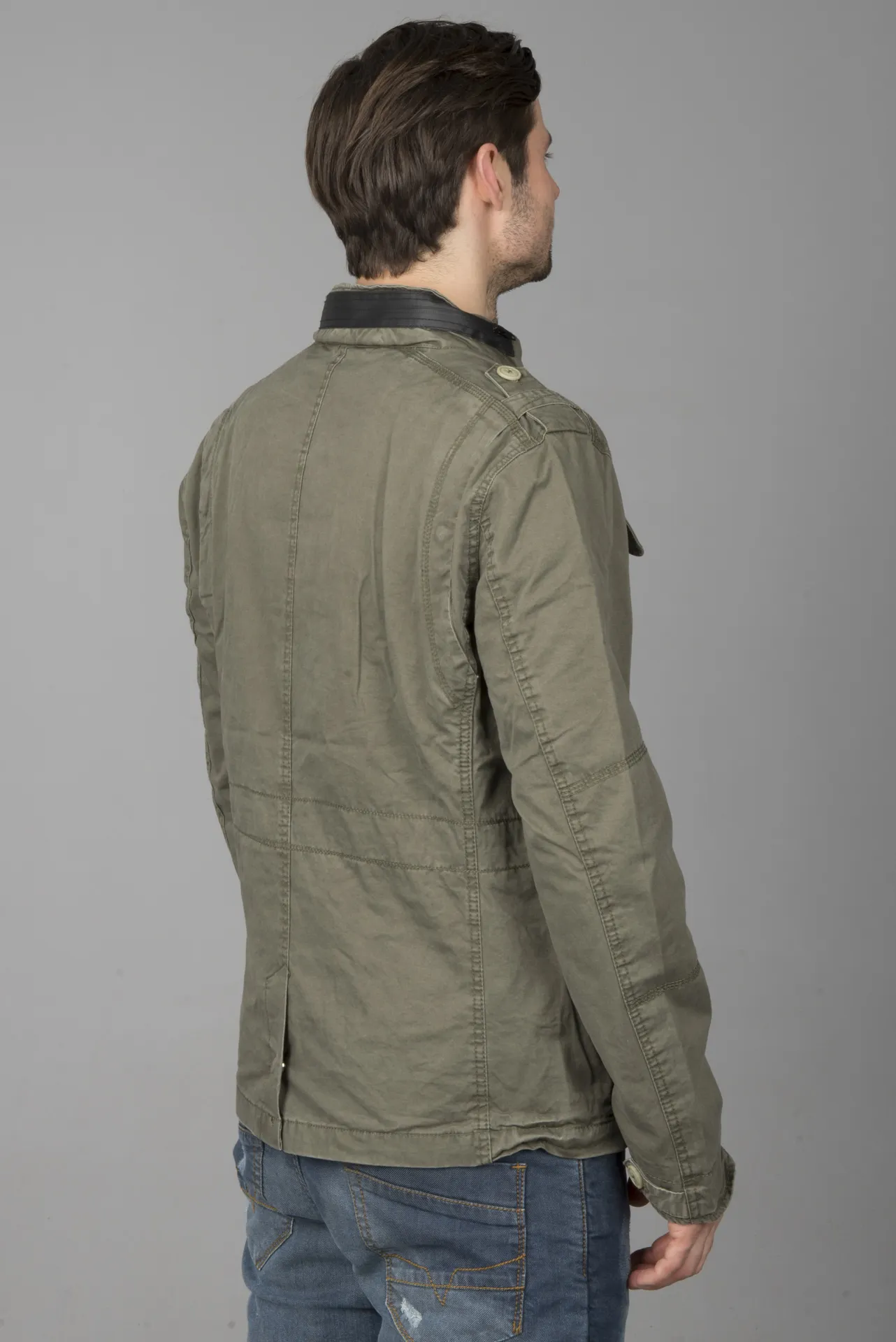 Chaqueta Brandit Britannia Oliva
