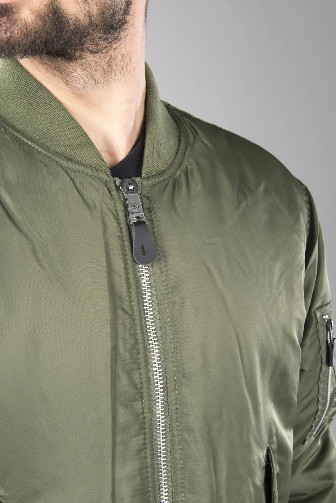 Chaqueta Brandit MA1 Oliva