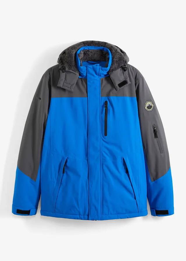 Chaqueta funcional Azur- gris pizarra