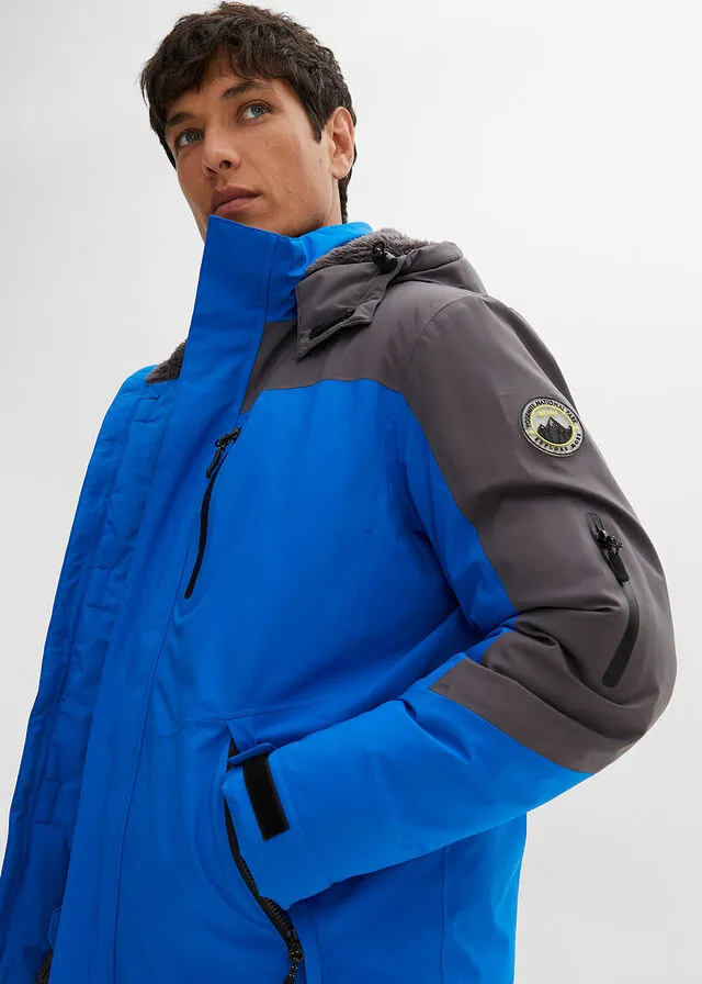 Chaqueta funcional Azur- gris pizarra
