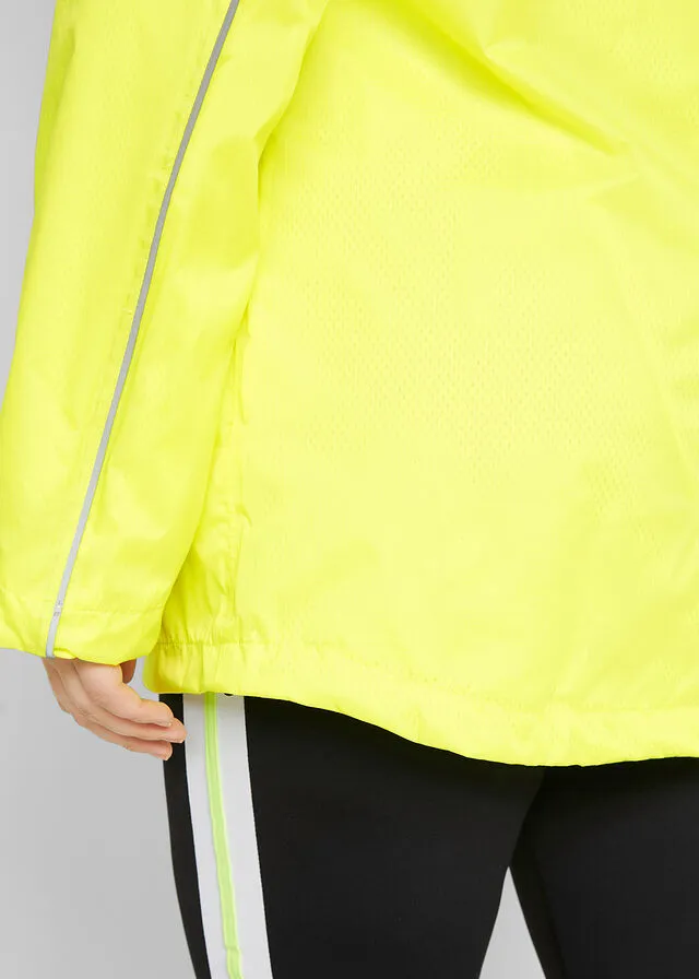 Chaqueta funcional reflectante Amarillo neón