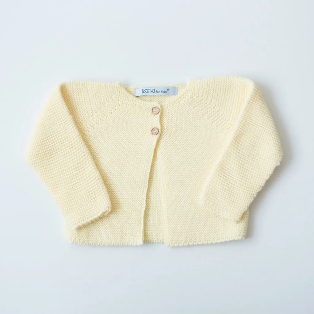 Chaqueta Laga amarillo claro