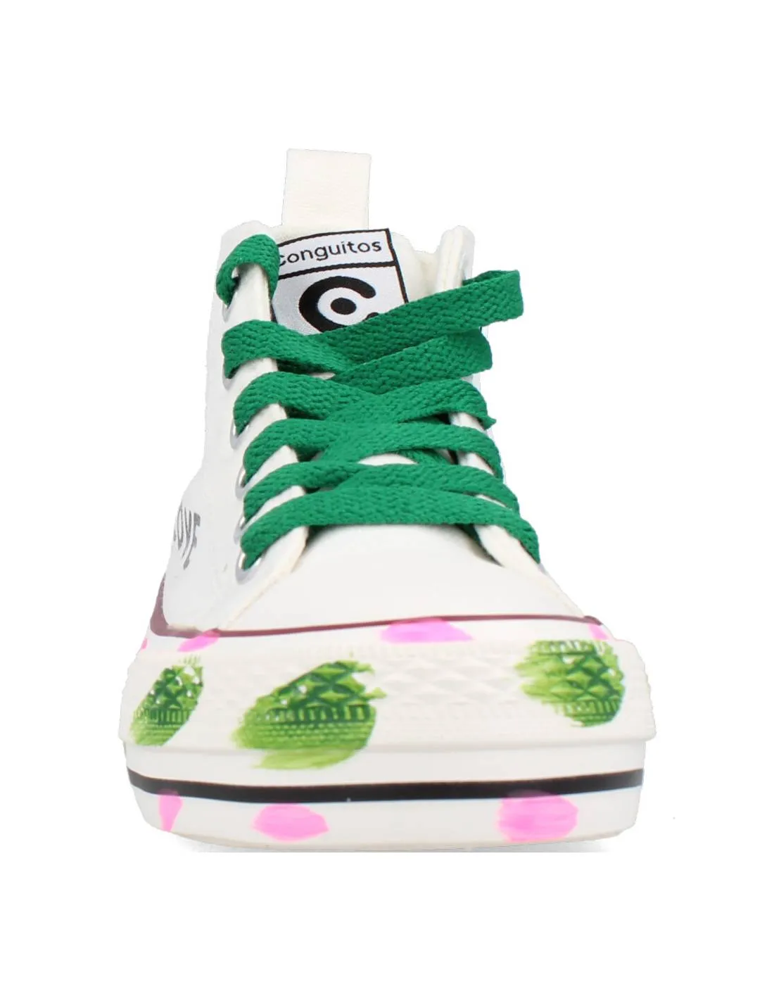 Conguitos - Zapatillas Altas Pintura Lona