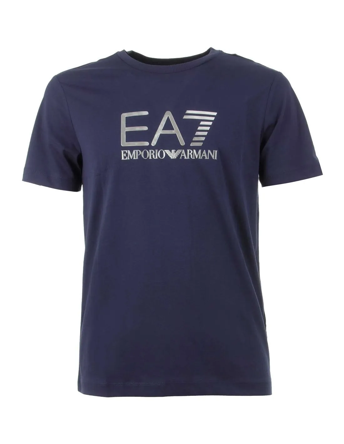 EA7 - Camiseta azul marino 3DPT71 PJM9Z Hombre