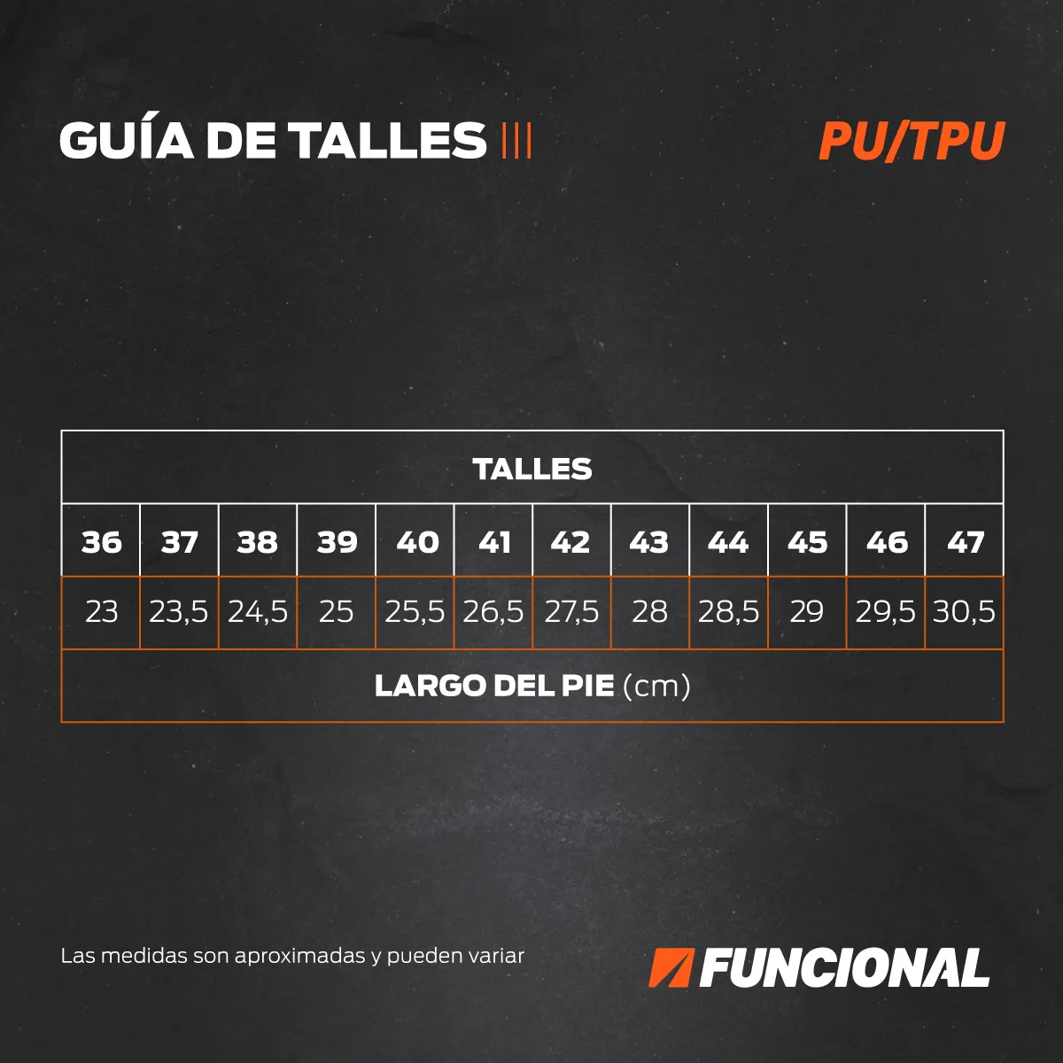 FUNCIONAL PU/TPU RANDER GRAY BOTÍN