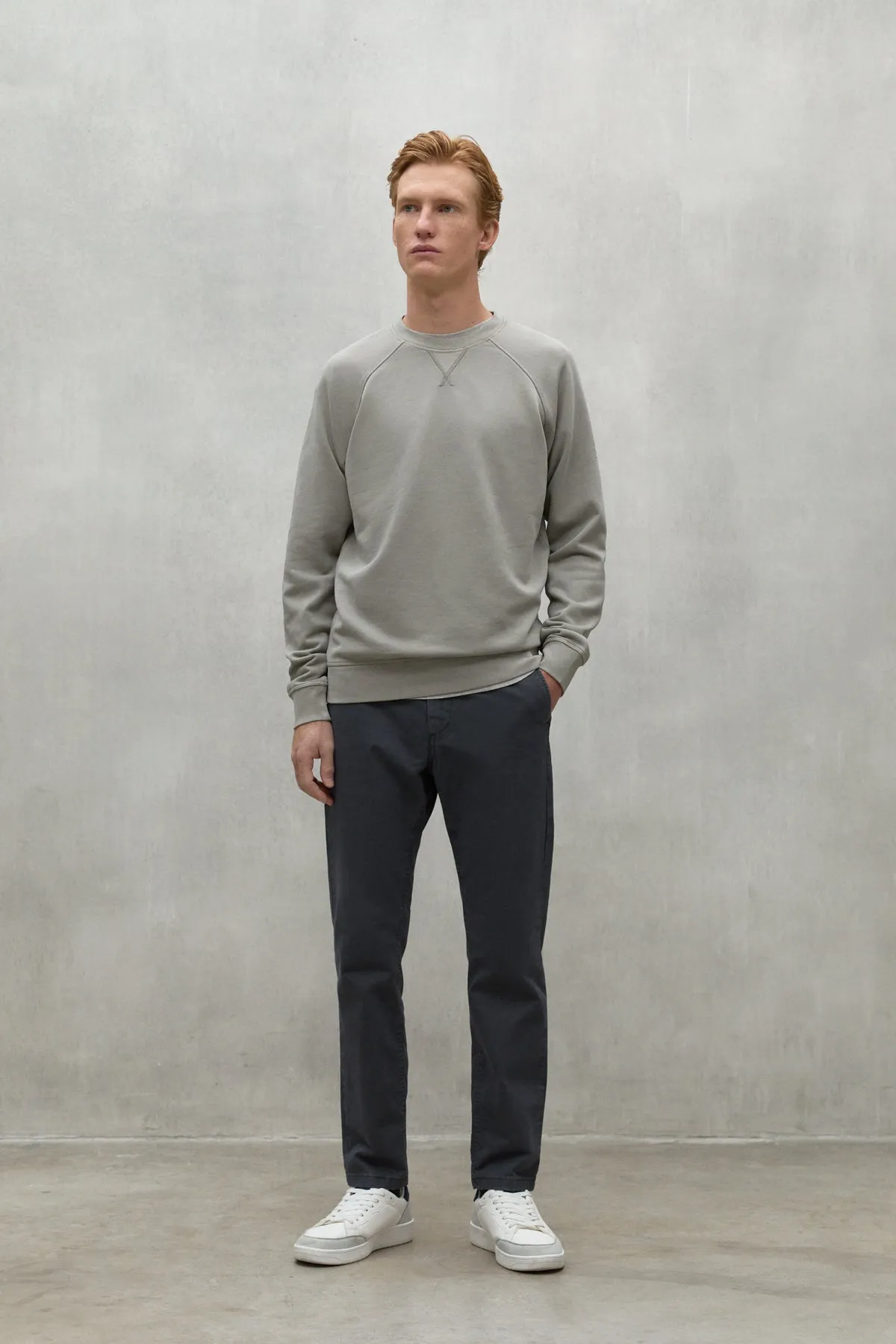 GREEN BERJA SWEATSHIRT