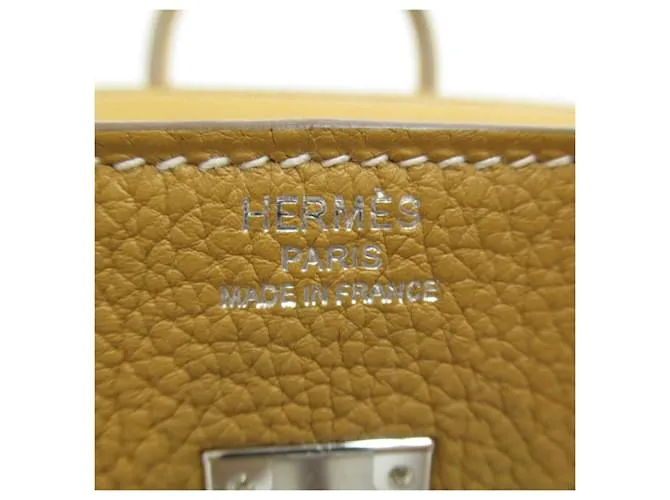 Hermès Birkin 25 Amarillo 