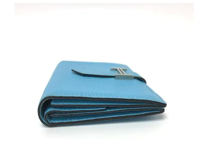 Hermès Béarn Azul 
