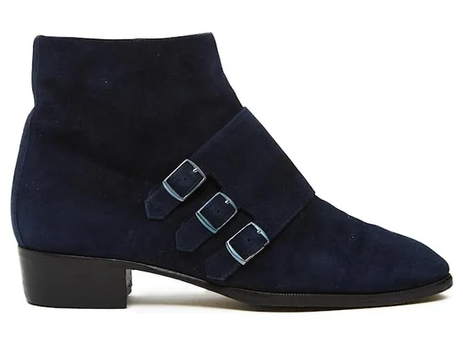 Hermès LEXINGTON ANTE AZUL EN38 Azul marino 