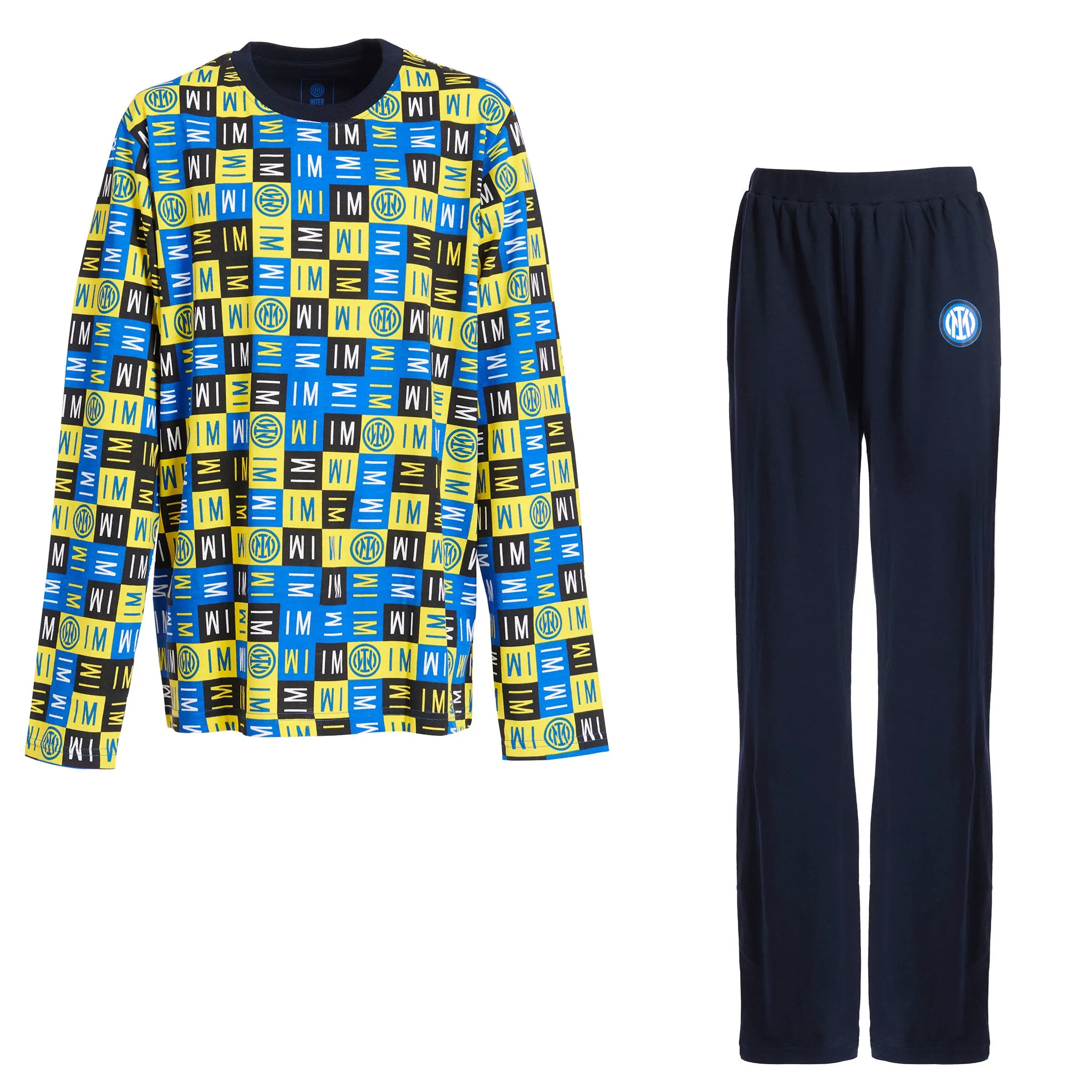 IM COLOR BLOCK PYJAMAS KIDS