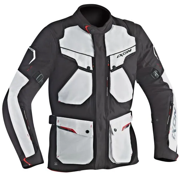 Ixon Crosstour HP Black Grey 