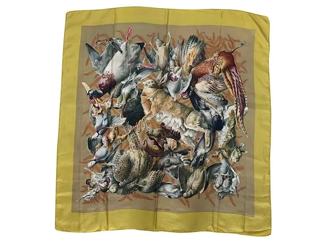Juego de Hermès Amarillo 
