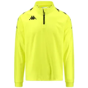 KAPPA4FOOTBALL GASSOLO AMARILLO NEÓN
