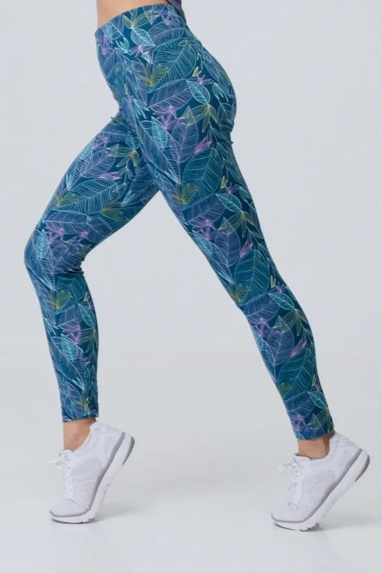 leggins rente - azul