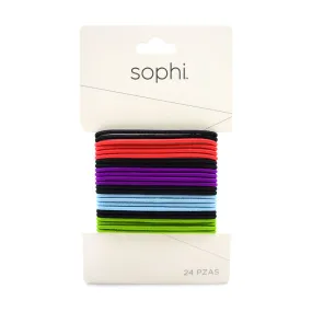 Ligas de Colores para Cabello 1pza