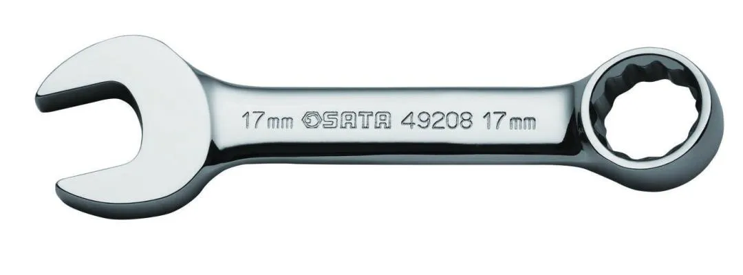 Llave Combinada Corta (Mate) 14mm