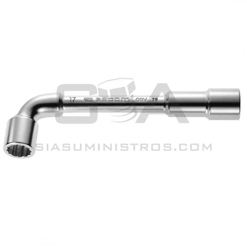 Llave pipa 6x12 caras - métricas - FACOM 76