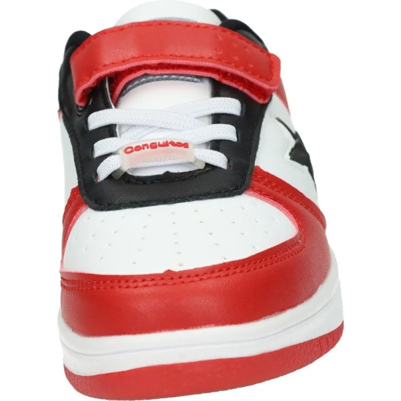 MI1 22403 ZAPATILLAS ESTRELLA color ROJO-BLANCO
