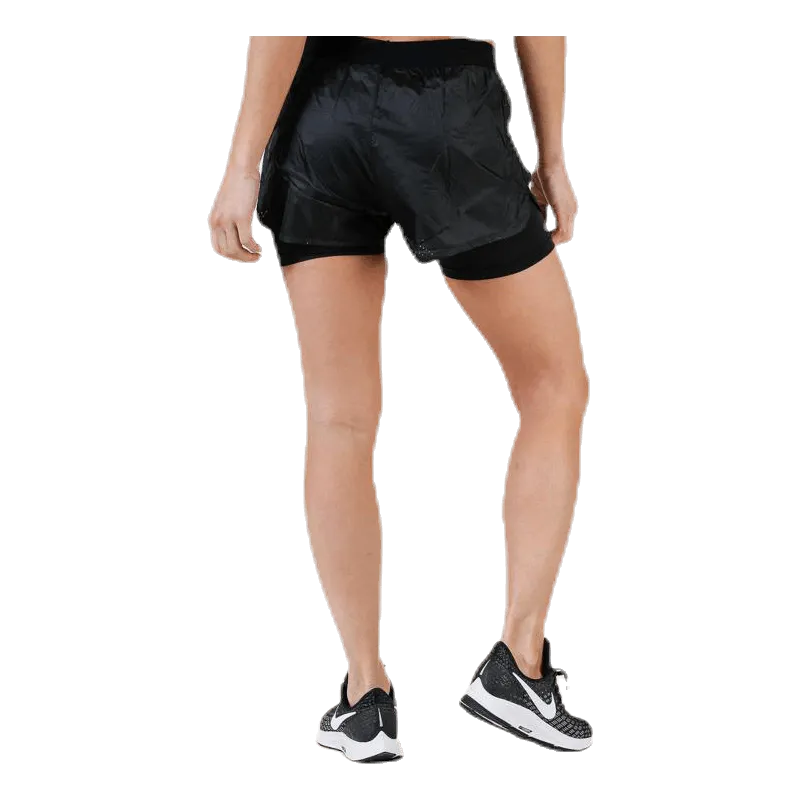 Newline Black 2-Lay Shorts Black