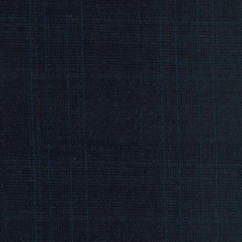 PANTALON PRINCIPE DE GALES AZUL PRUSIA Y AZUL CERULEO